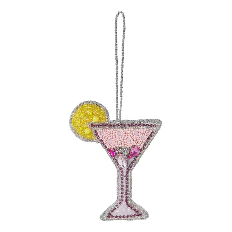 HANG ON Baumanhänger Pailletten Martini
