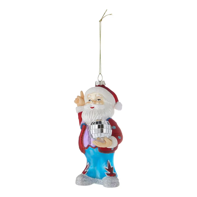 HANG ON Baumanhänger Disco Santa