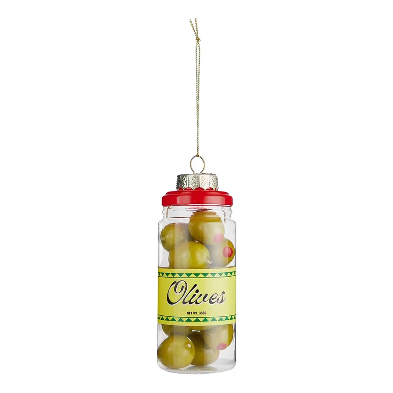HANG ON Baumanhänger Oliven im Glas