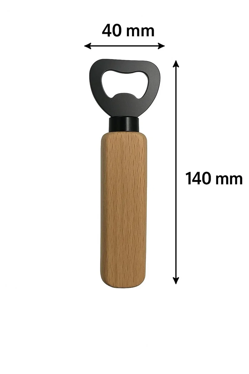 Flaschenöffner „Bester Papa“ aus Holz – Das ideale Geschenk für Väter
