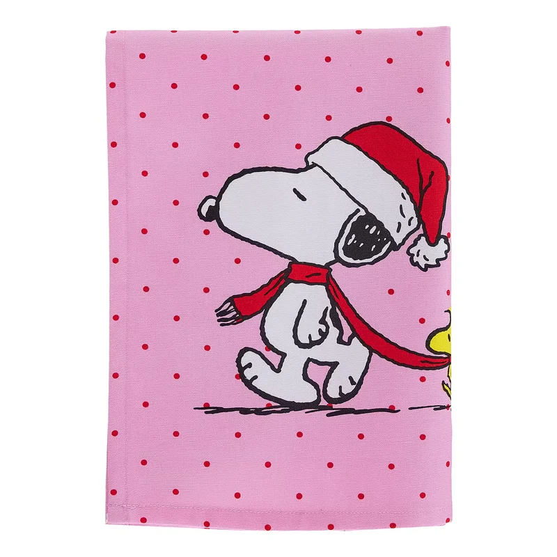 PEANUTS Geschirrtuch Punkte