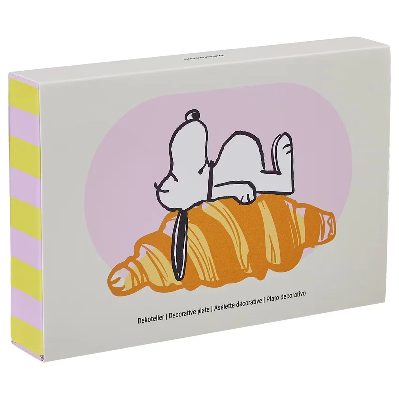 PEANUTS Schmuckteller Snoopy Croissant