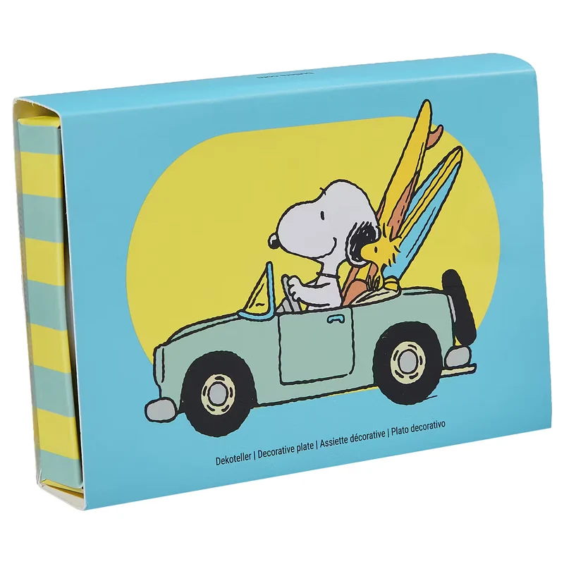 PEANUTS Schmuckteller Snoopy Cabriot