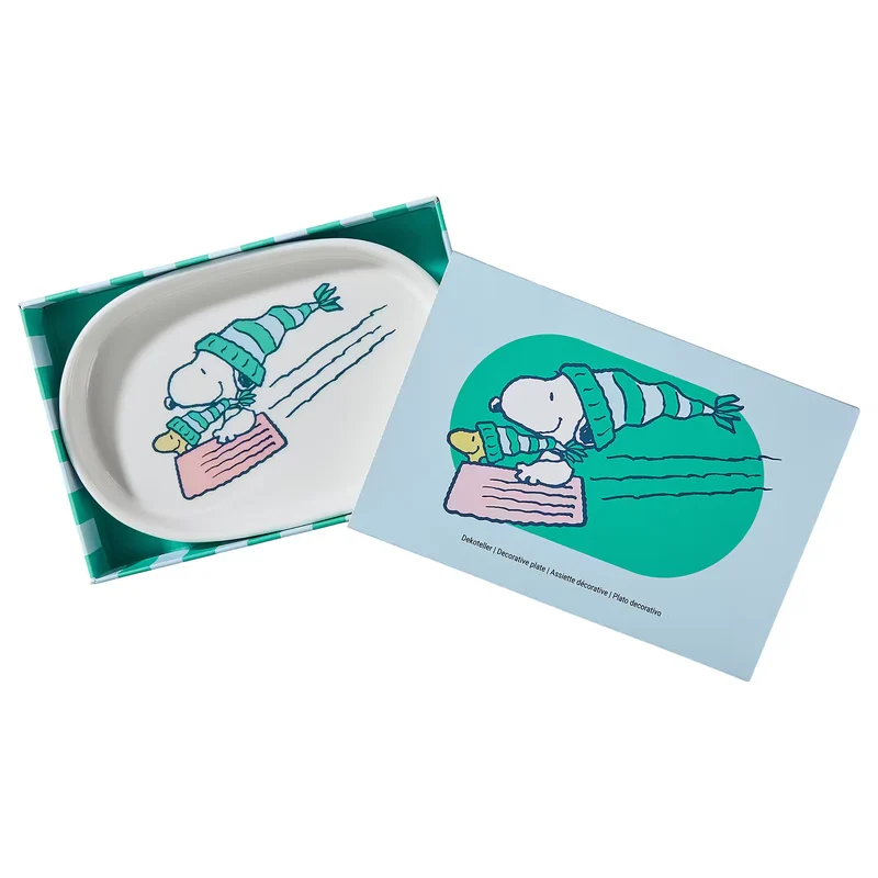 PEANUTS Schmuckteller Snoopy Mütze