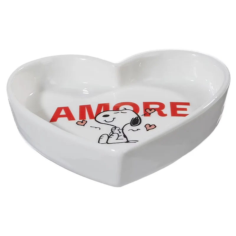 PEANUTS Schmuckteller Herz Amore