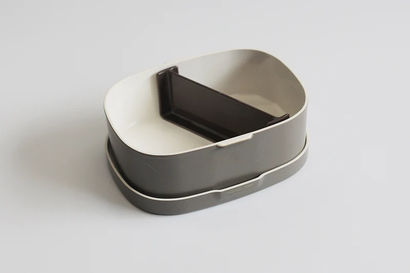 One Touch Bento Box | Gray