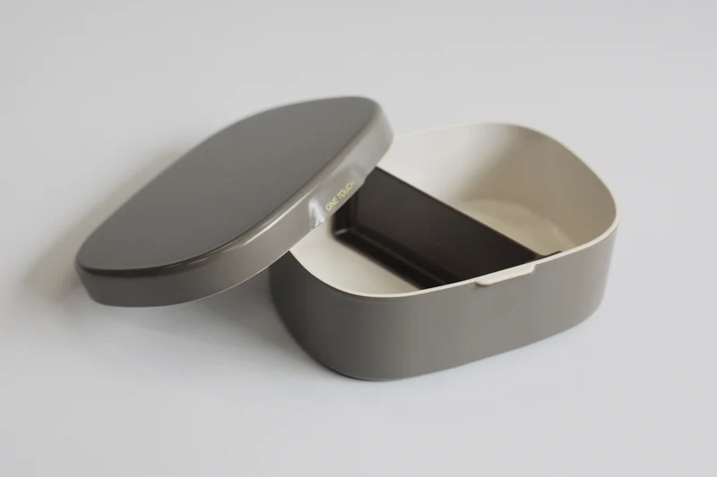 One Touch Bento Box | Gray