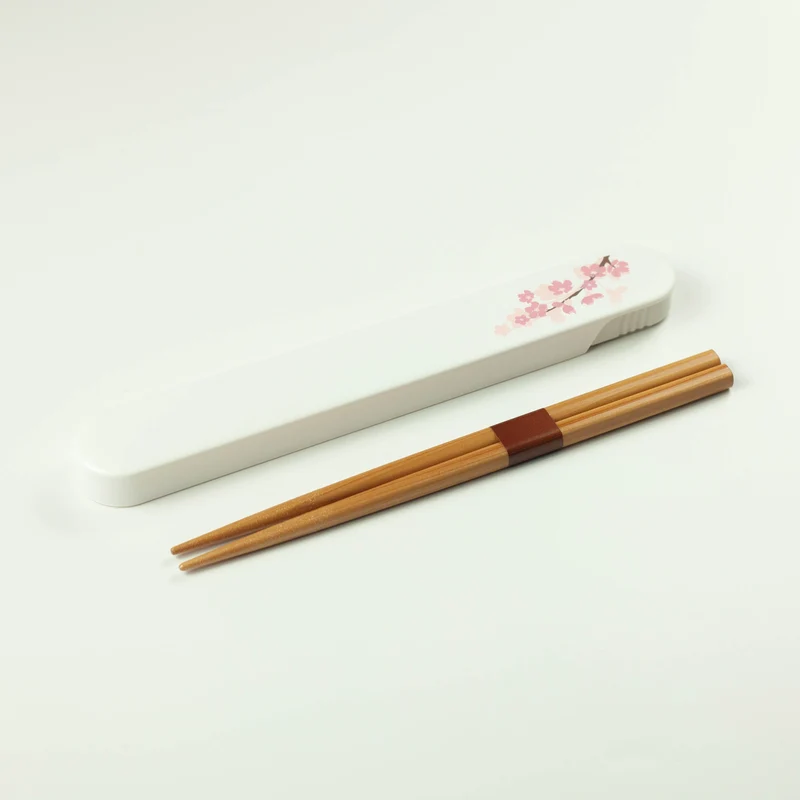 Sakura Chopsticks Set | White