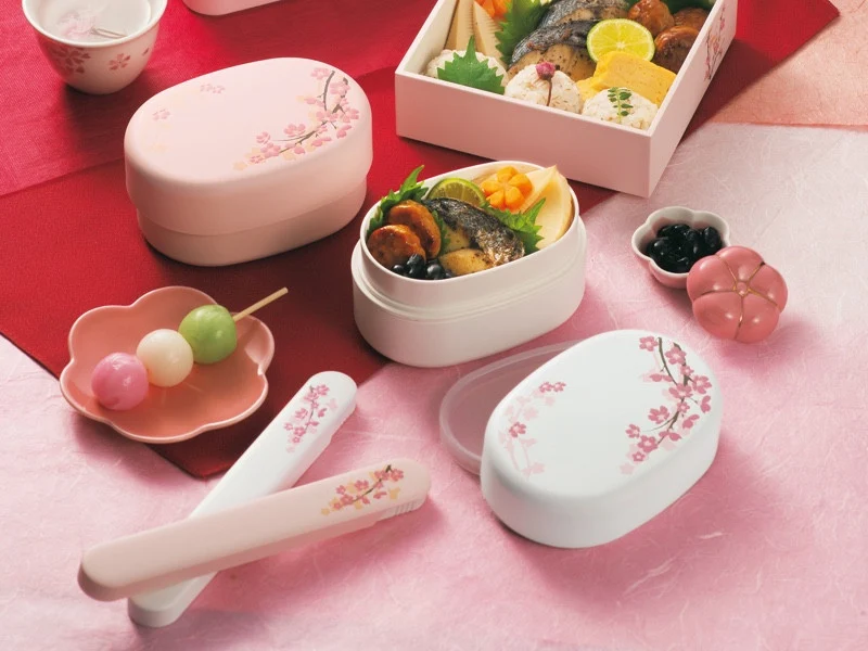 Sakura Chopsticks Set | White