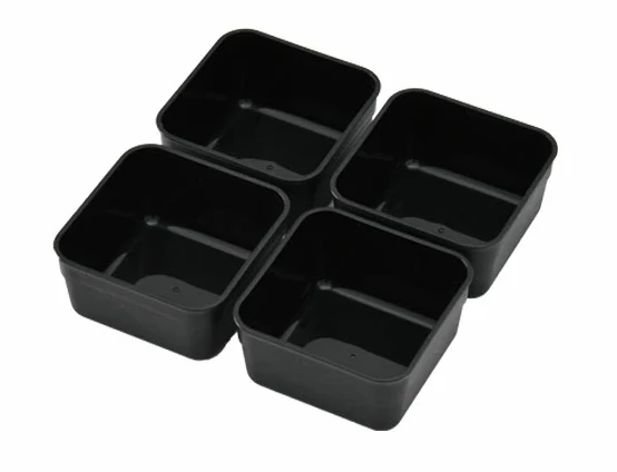 Inner Compartment Set for 18cm Ojyu Picnic Box | Black