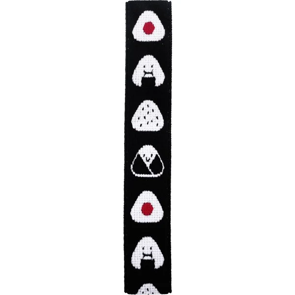 Lunch Band Musubi | 27cm Onigiri Black