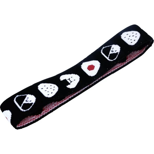 Lunch Band Musubi | 27cm Onigiri Black