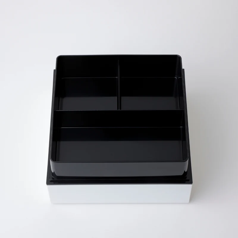 The Bentoandco Signature Bento Box | White