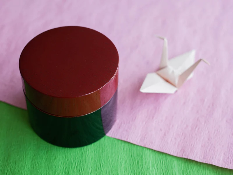 Urushi Maru Bento Box