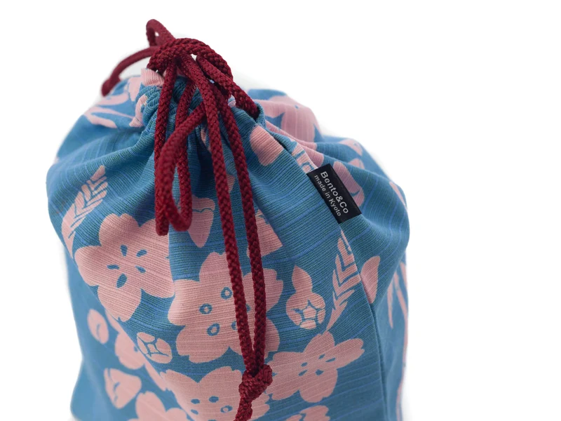Original Furoshiki Bag | Sakura (Sky Blue)