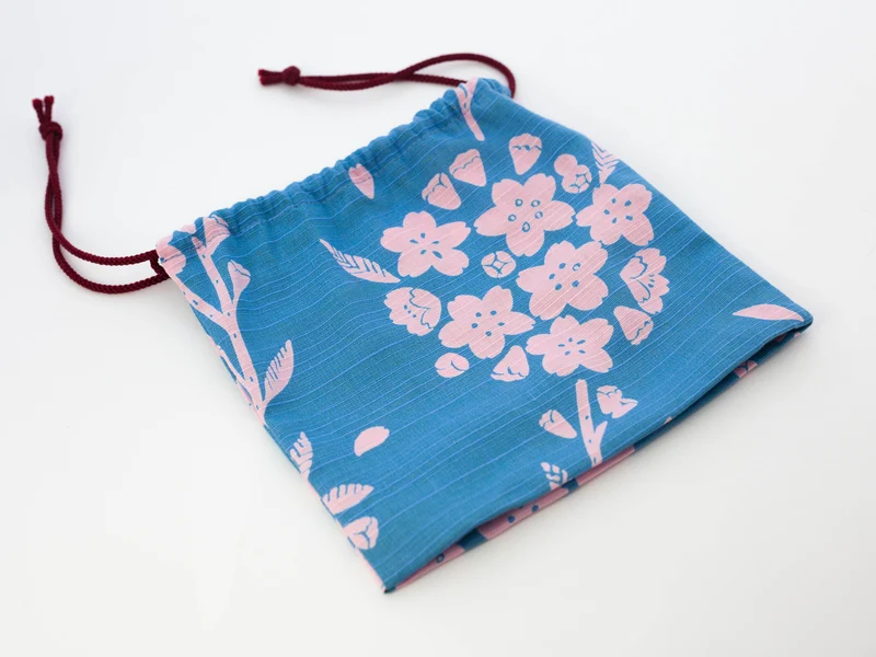 Original Furoshiki Bag | Sakura (Sky Blue)