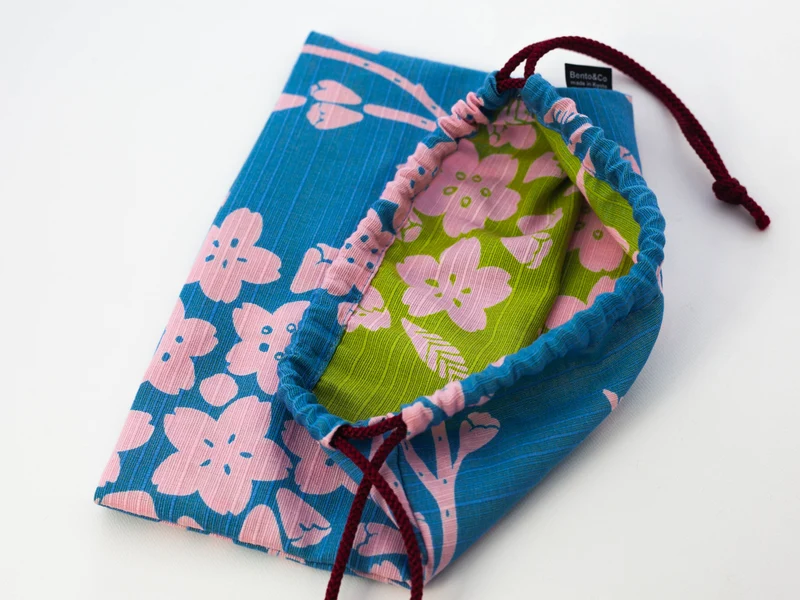 Original Furoshiki Bag | Sakura (Sky Blue)