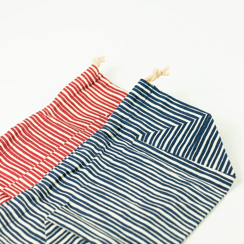 Tokusa Stripes Bento Bag | Navy