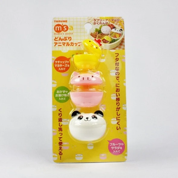 Donburi Animal Cups