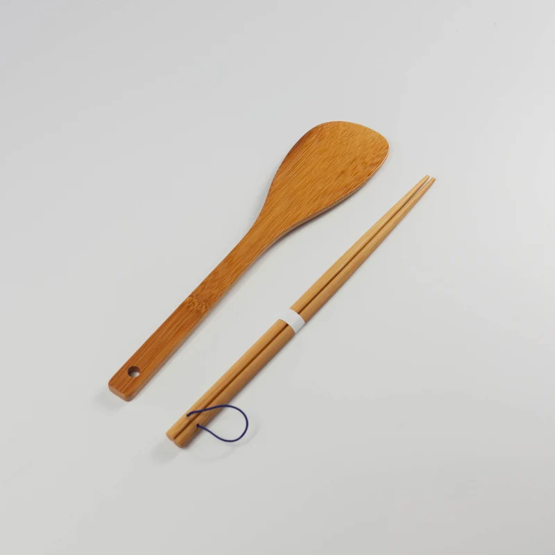 Bamboo Kitchen Utensils Set