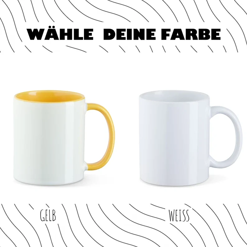 Personalisierte Bagger-Tasse mit Namen – Das perfekte Geschenk für kleine Baustellen-Fans 🚧