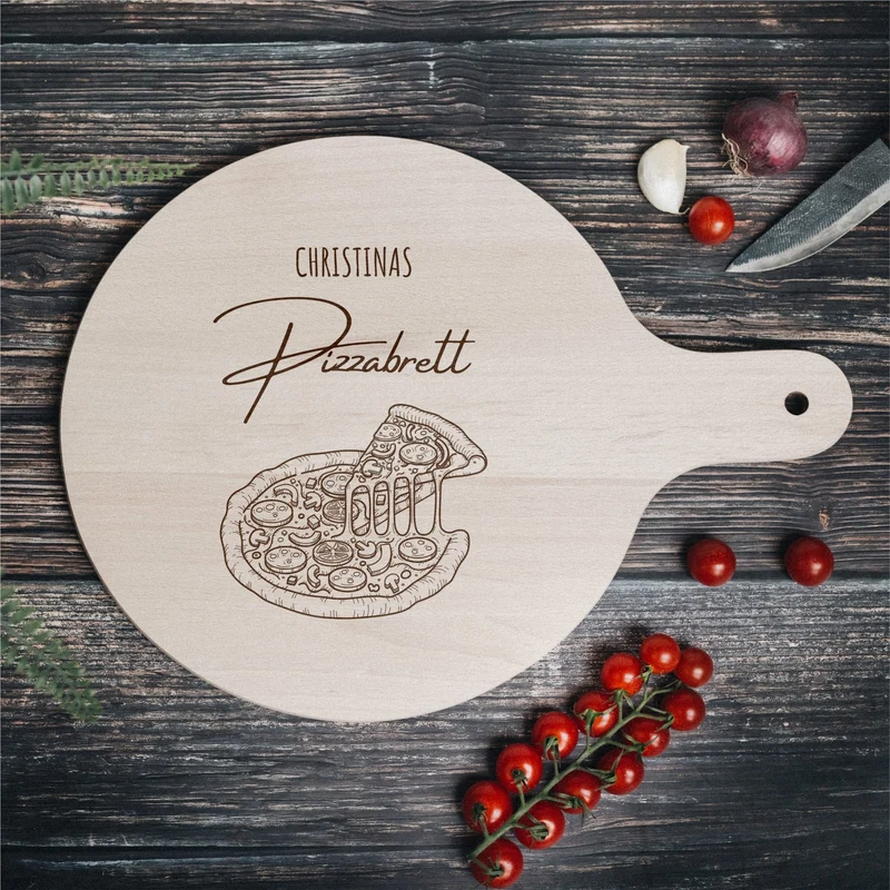 Pizzabrett - Pizzastück