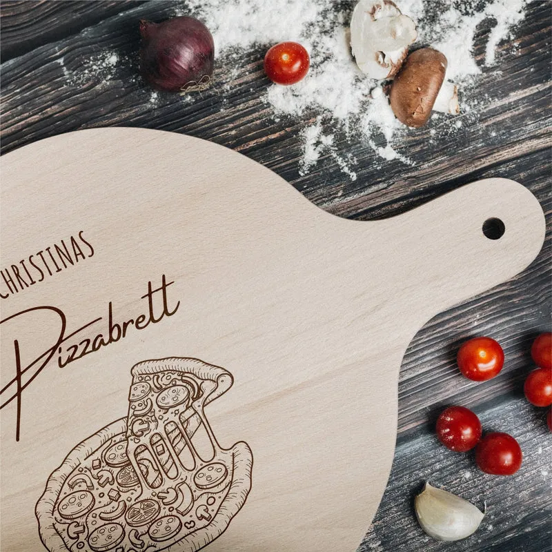 Pizzabrett - Pizzastück