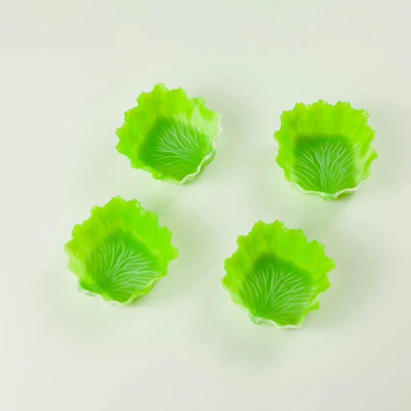 Green Veggie Cups | Square