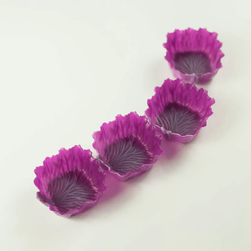 Purple Veggie Cups | Square