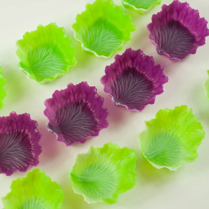 Purple Veggie Cups | Square