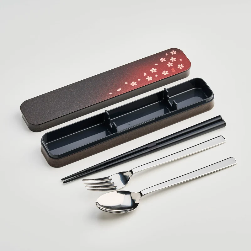 Sakura Petals Cutlery Set