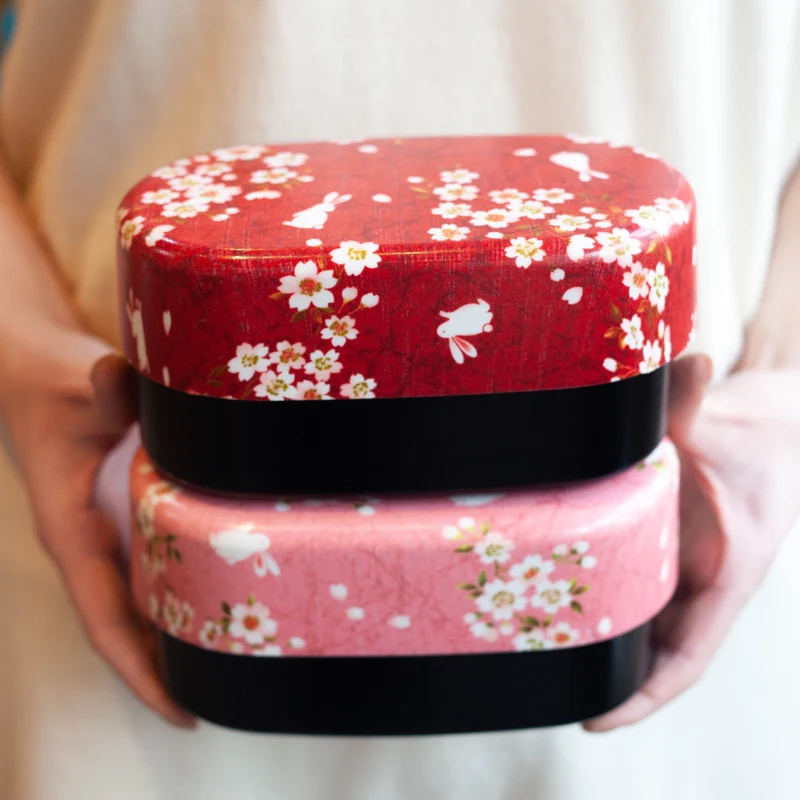 Sakura Usagi Bento Box (830mL)