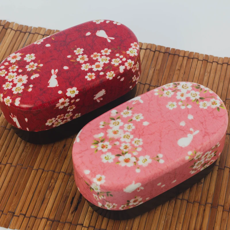 Sakura Usagi Bento Box (830mL)