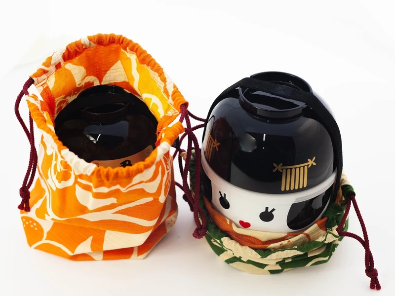 Original Furoshiki Bag | Daidai (Green)