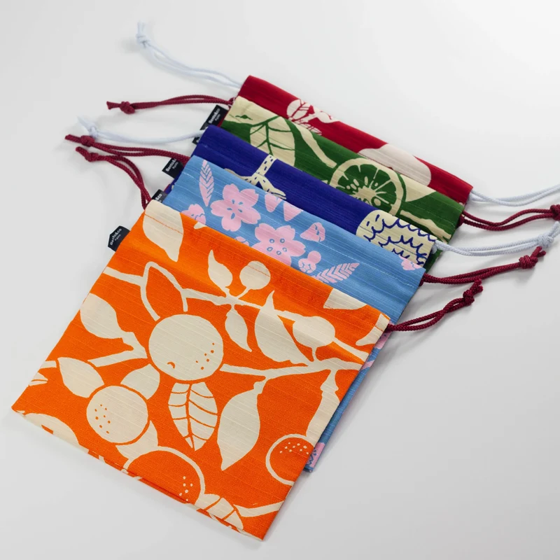 Original Furoshiki Bag | Daidai (Green)