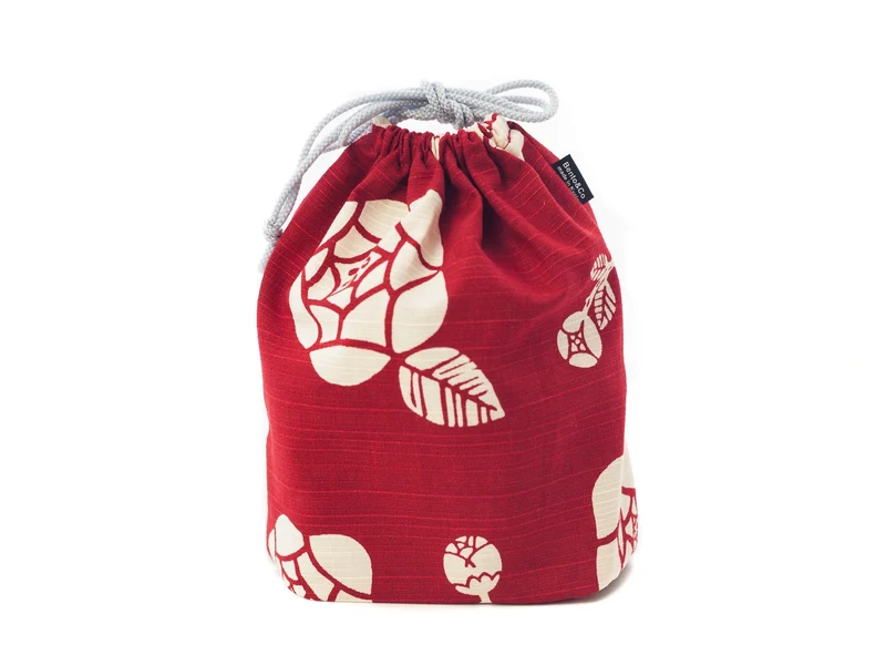 Original Furoshiki Bag | Rose (Red)