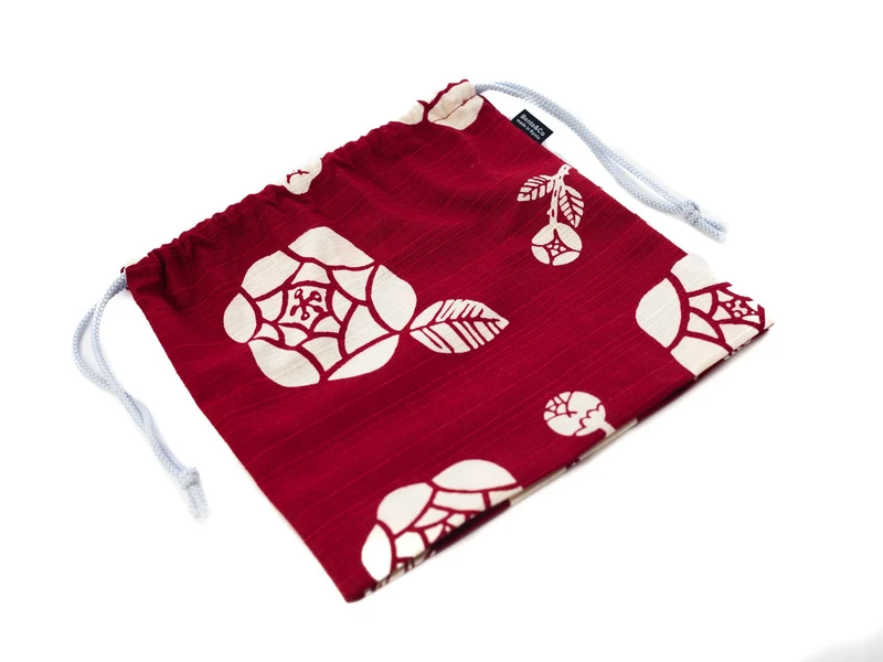 Original Furoshiki Bag | Rose (Red)