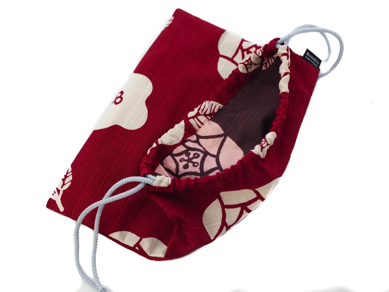 Original Furoshiki Bag | Rose (Red)