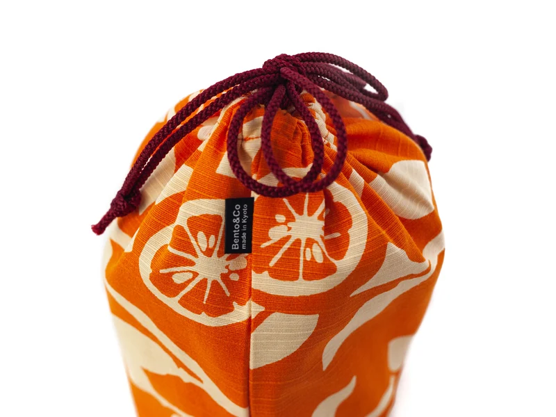 Original Furoshiki Bag | Daidai (Orange)