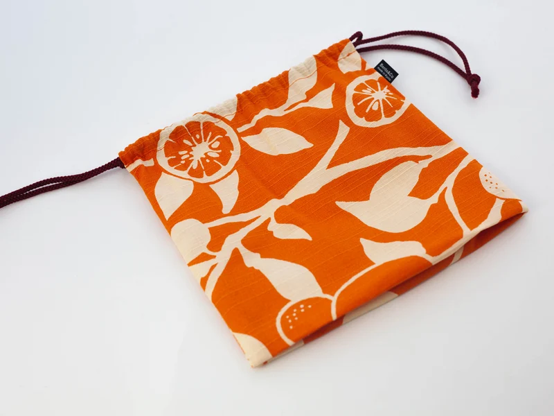 Original Furoshiki Bag | Daidai (Orange)