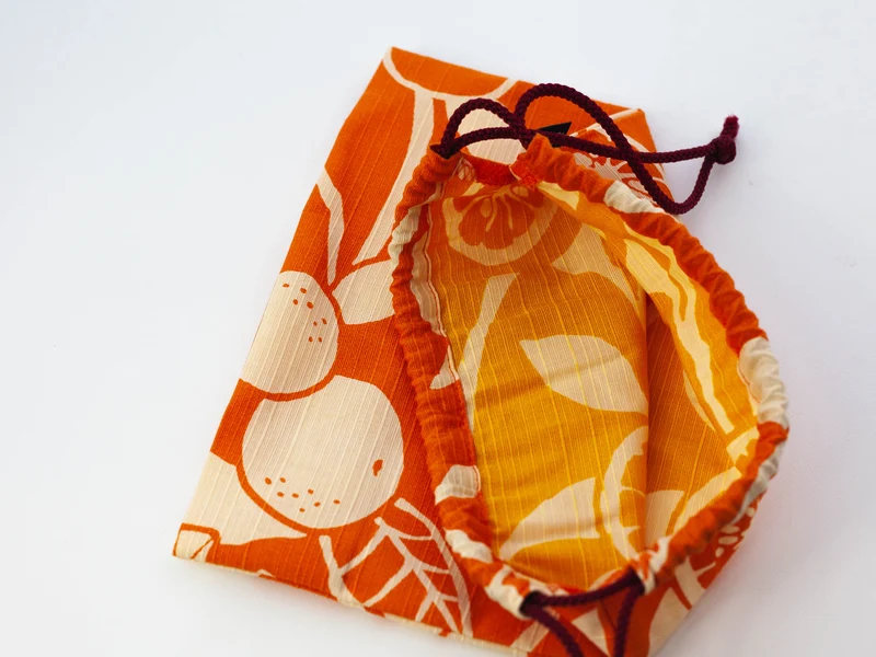 Original Furoshiki Bag | Daidai (Orange)
