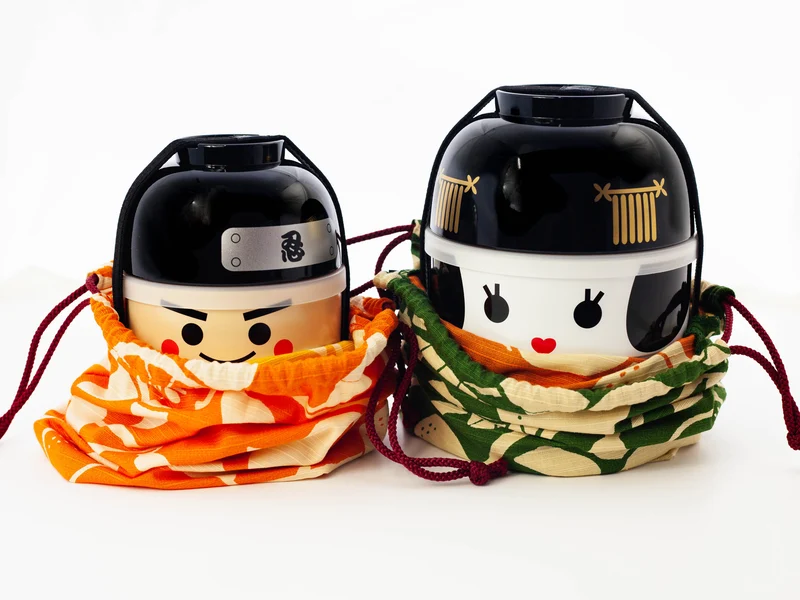 Original Furoshiki Bag | Daidai (Orange)