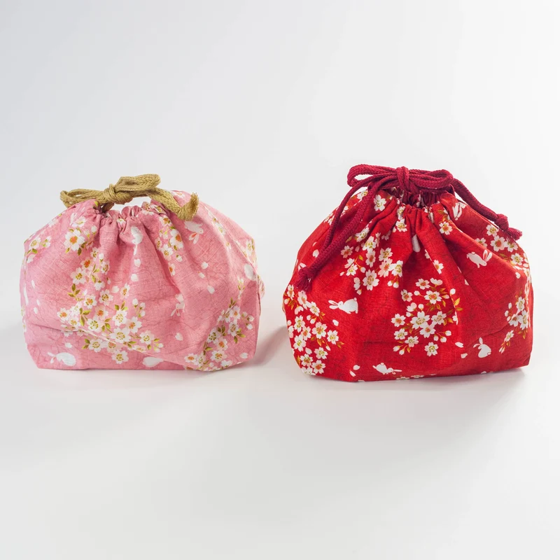 Sakura Usagi Bento Bag