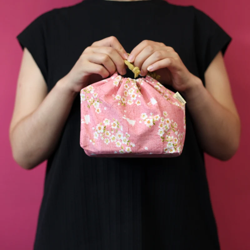 Sakura Usagi Bento Bag