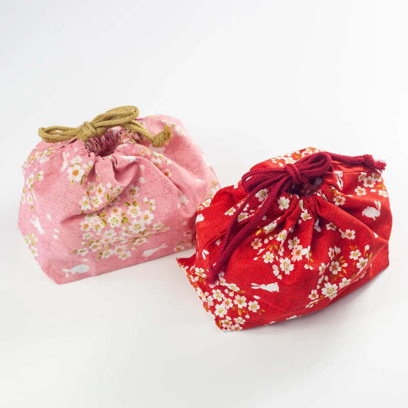 Sakura Usagi Bento Bag