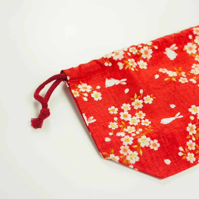 Sakura Usagi Bento Bag