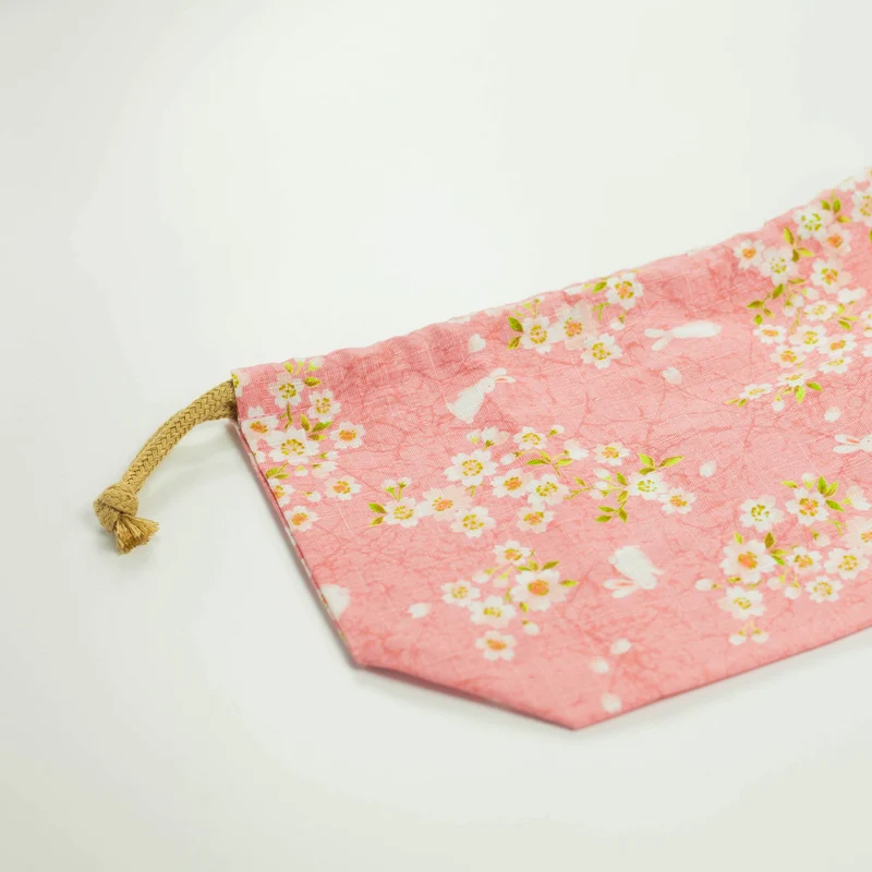 Sakura Usagi Bento Bag