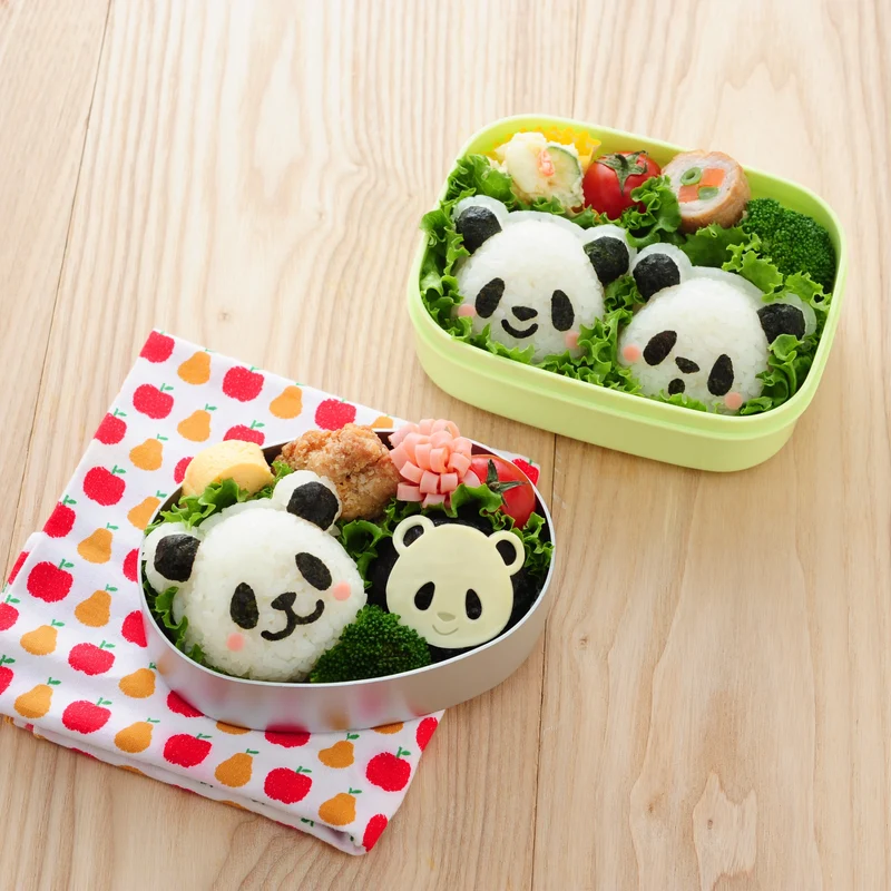 Omusubi Panda Mold Set