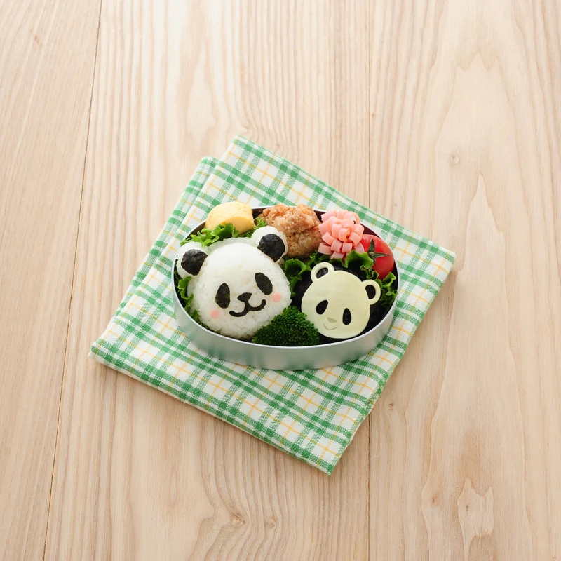 Omusubi Panda Mold Set