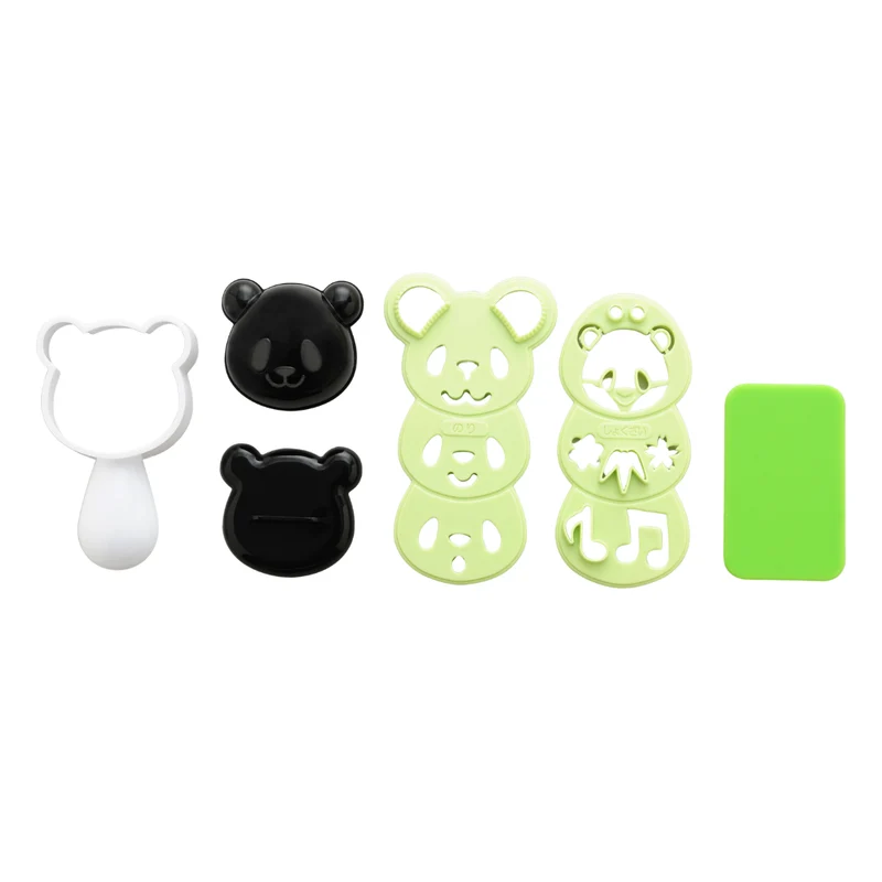 Omusubi Panda Mold Set